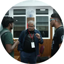 Speakers at UbuCon India
