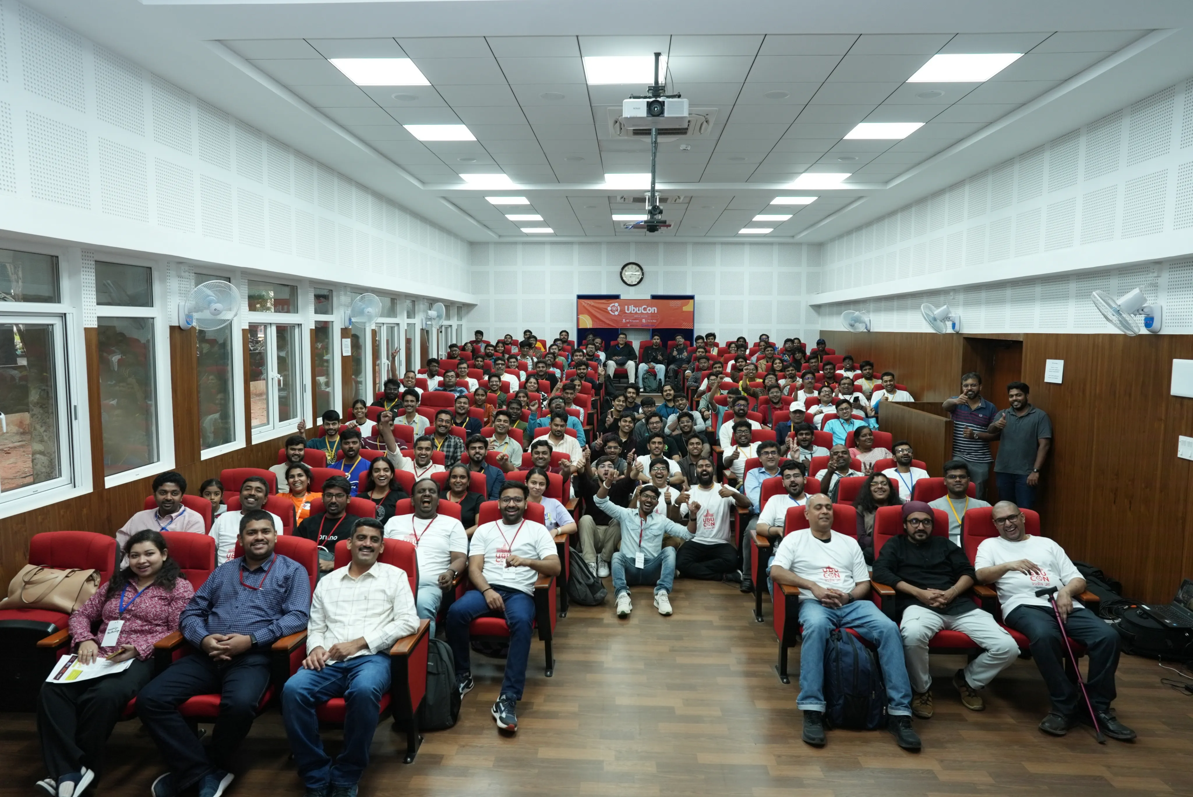 Group photo of attendees
