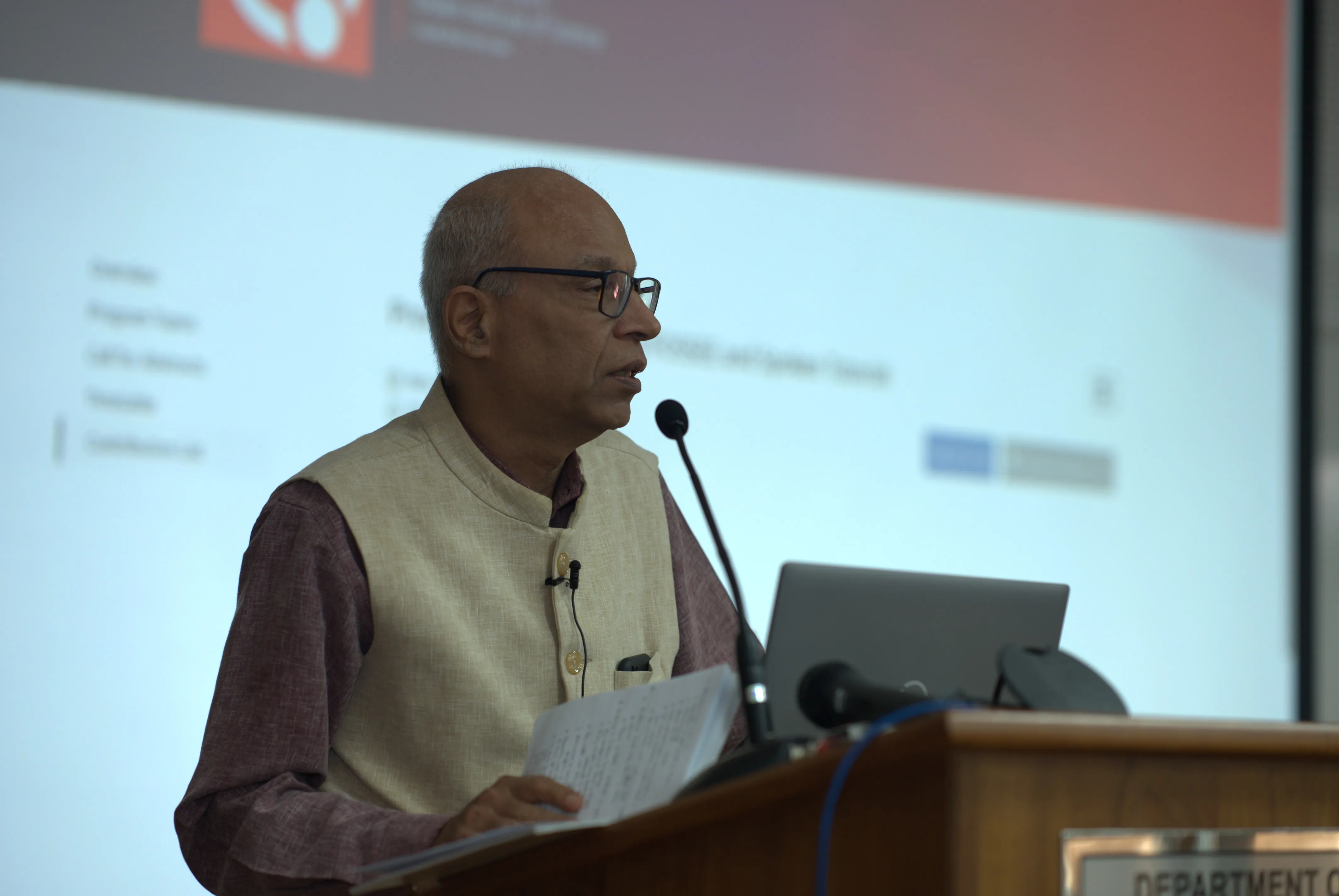 UbuCon India 2025 keynote hall